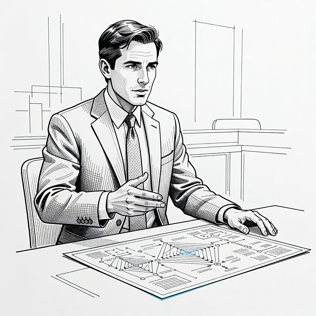 Illustration for: Lawmakers and Tech Executives Debate AI Development Pace Following Safety Warnings