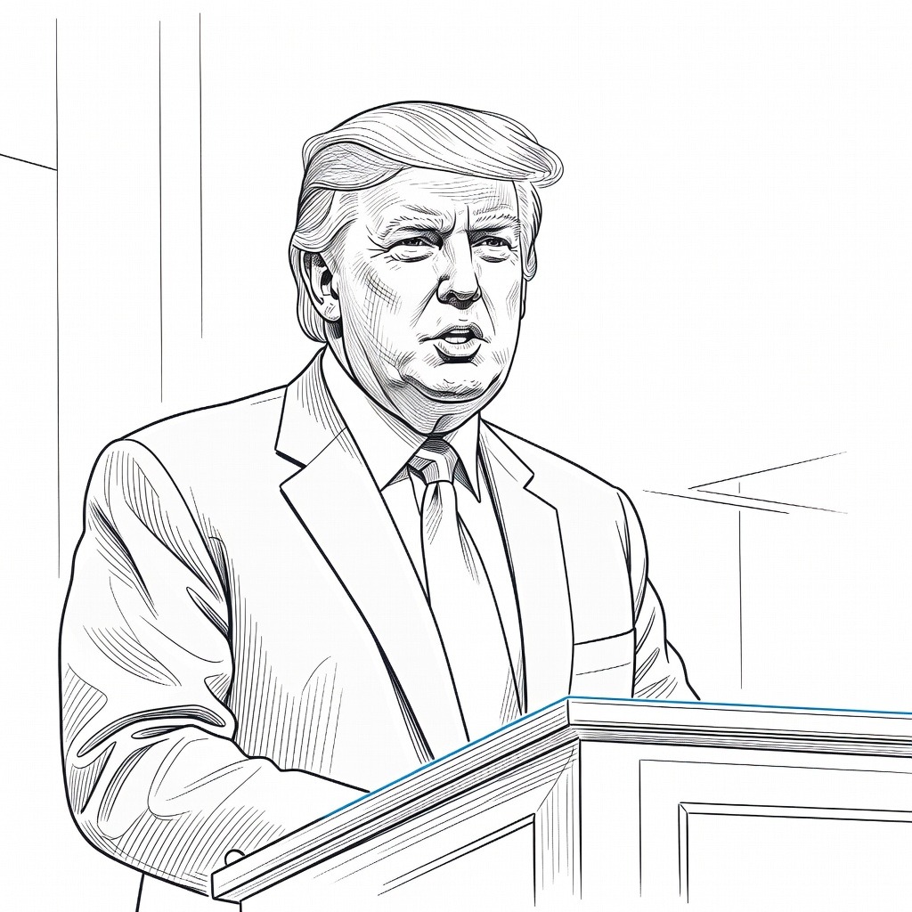 Illustration for: Trump Urges Ukraine to Halt Strikes on Russian Refineries Amid Ongoing Aerial Attacks