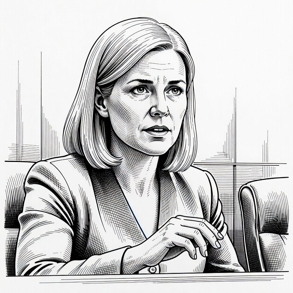Illustration for: Swedish Exit Polls Show Center-Left Opposition Ahead in General Election