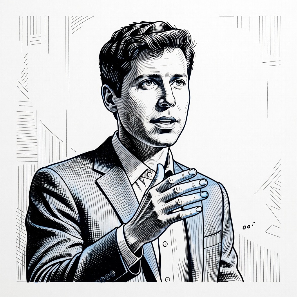 Illustration for: AI Industry Leaders Call to Pace Development Amid Geopolitical and Government Pushback