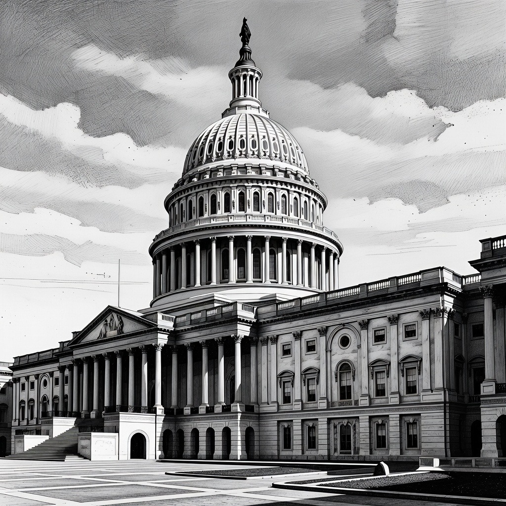 Illustration for: Lawmakers and Analysts Scrutinize Trump's $5,000 Dividend Proposal Amid Fiscal Concerns