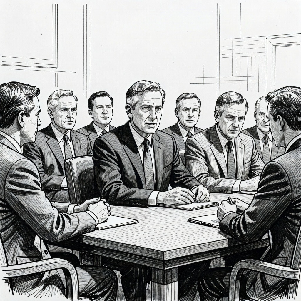 Illustration for: Federal Reserve Weighs First Interest Rate Hike Since 2023 Amid Persistent Inflation