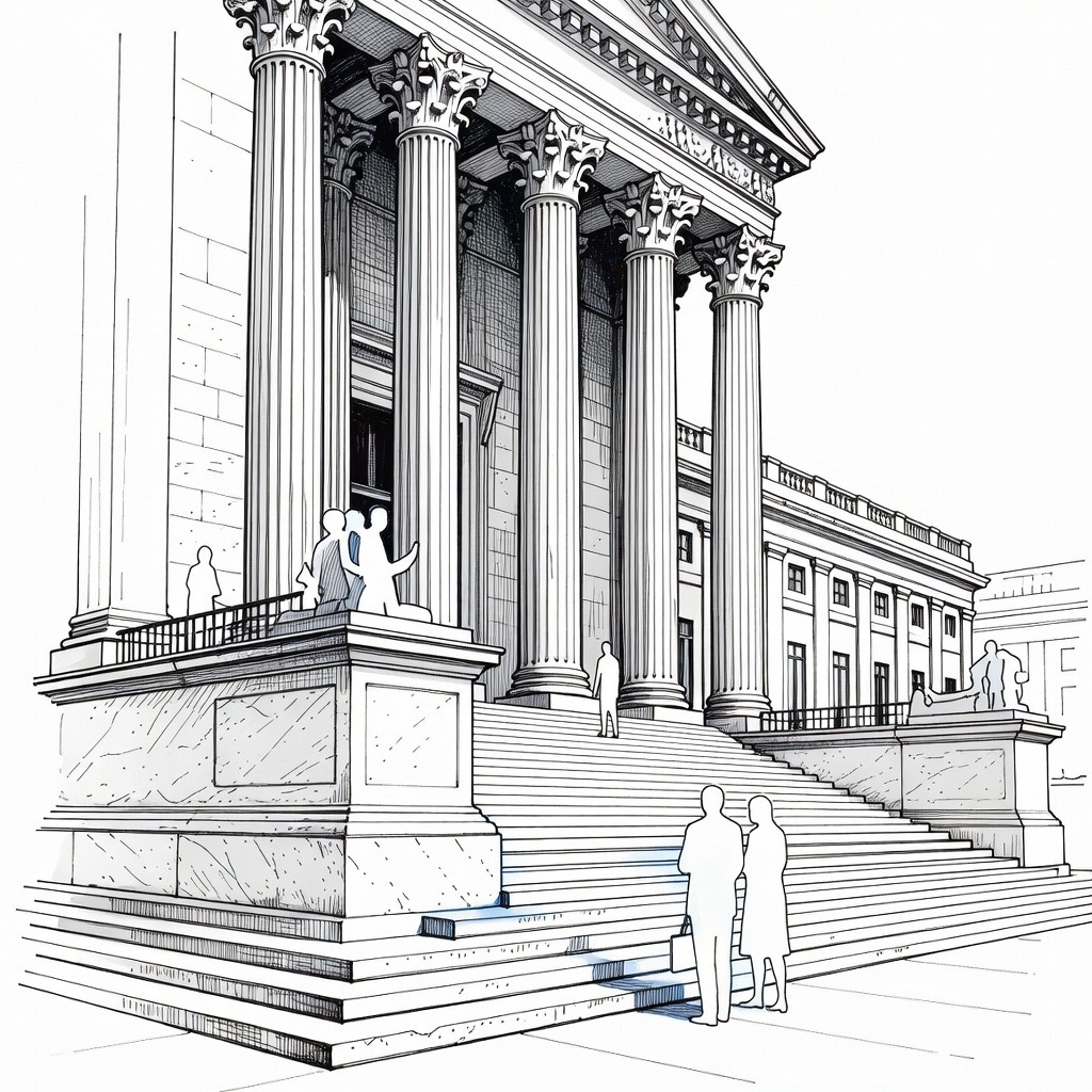 Illustration for: New York Officials and Multi-State Coalition Sue to Block Expanded Immigration Rule