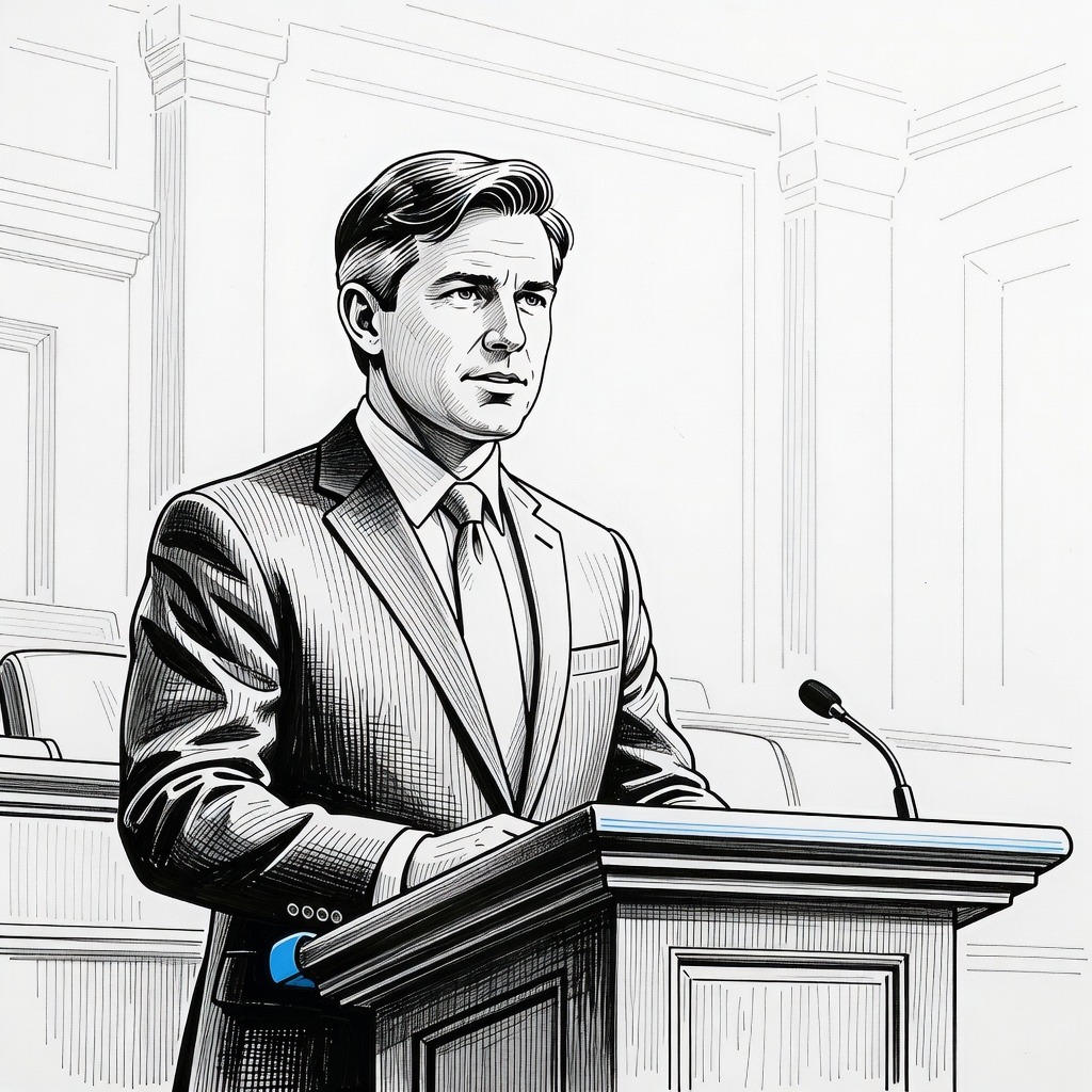 Illustration for: Congress Returns for Brief Legislative Work Ahead of Midterm Elections