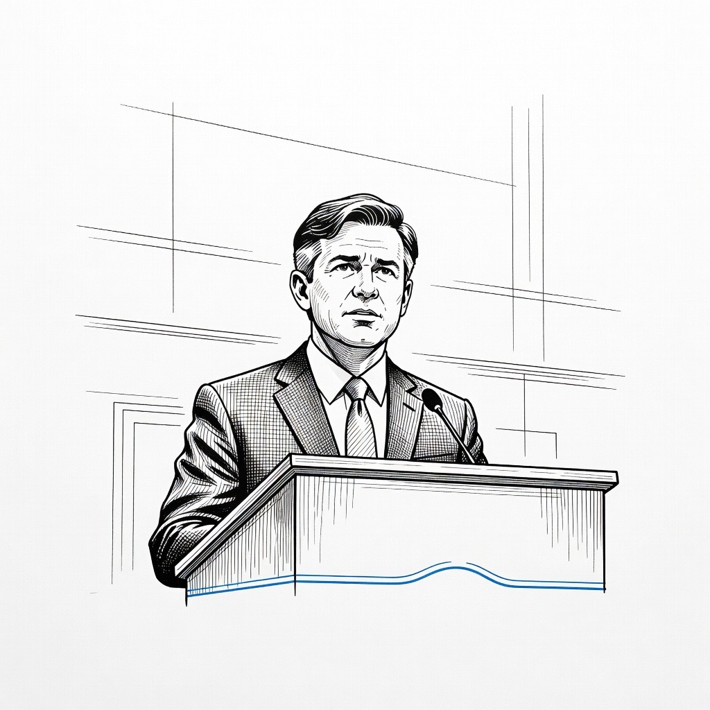 Illustration for: Lawmakers Debate Pace of Artificial Intelligence Legislation as House Recess Nears