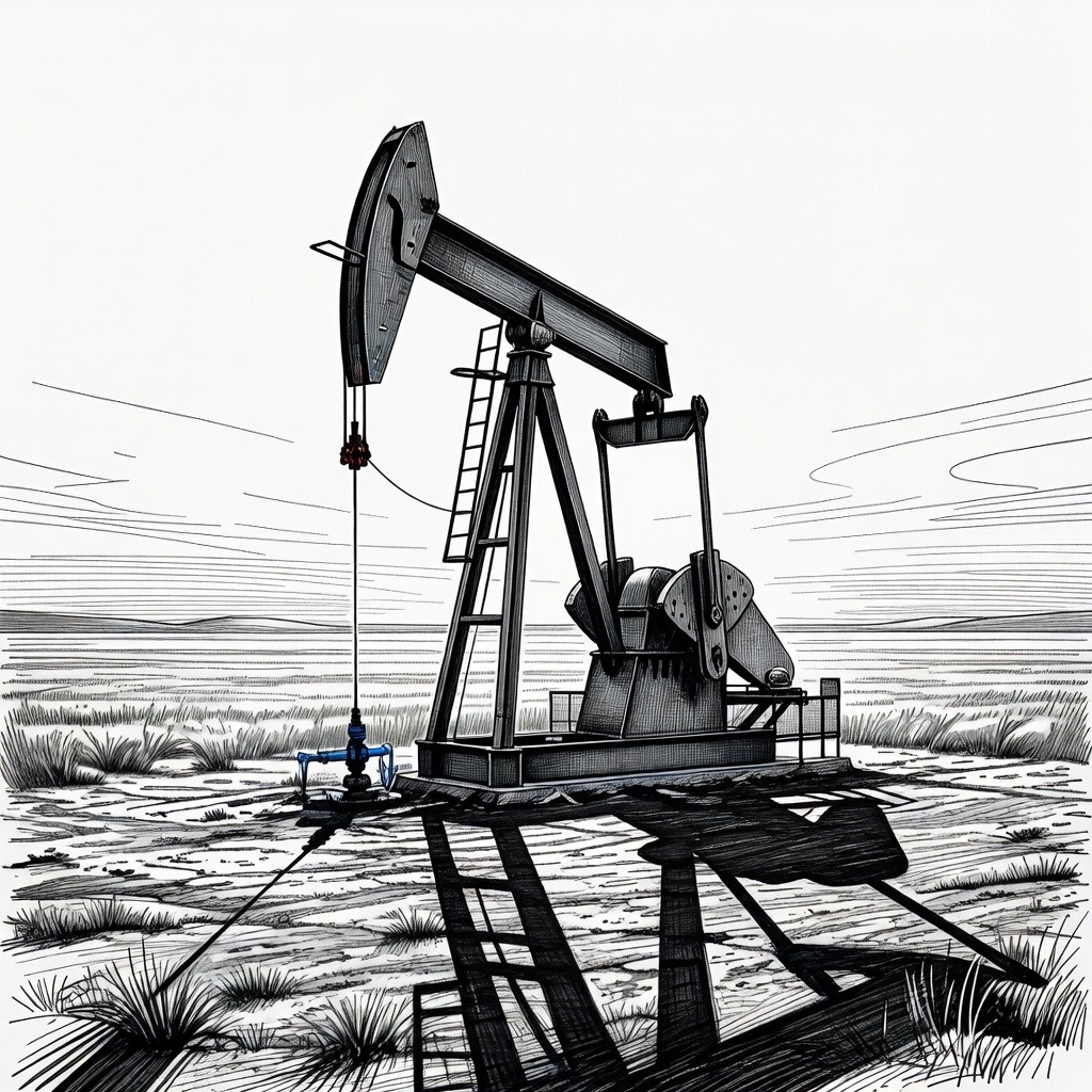 Illustration for: Rising Crude Oil Prices Drive Up Fuel Costs and Deepen Economic Concerns