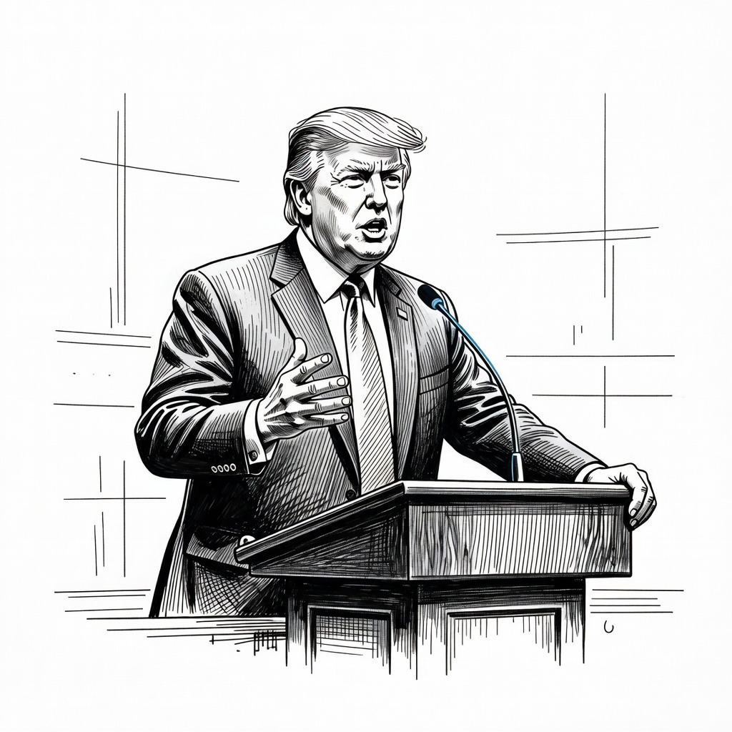 Illustration for: Calls to Slow AI Development Prompt Pushback from Washington and Beijing