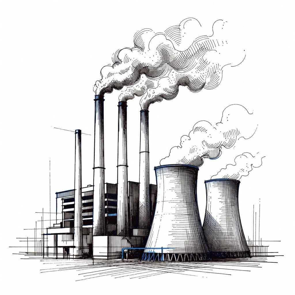 Illustration for: EPA Repeals Greenhouse Gas Emissions Regulations for Fossil Fuel Power Plants