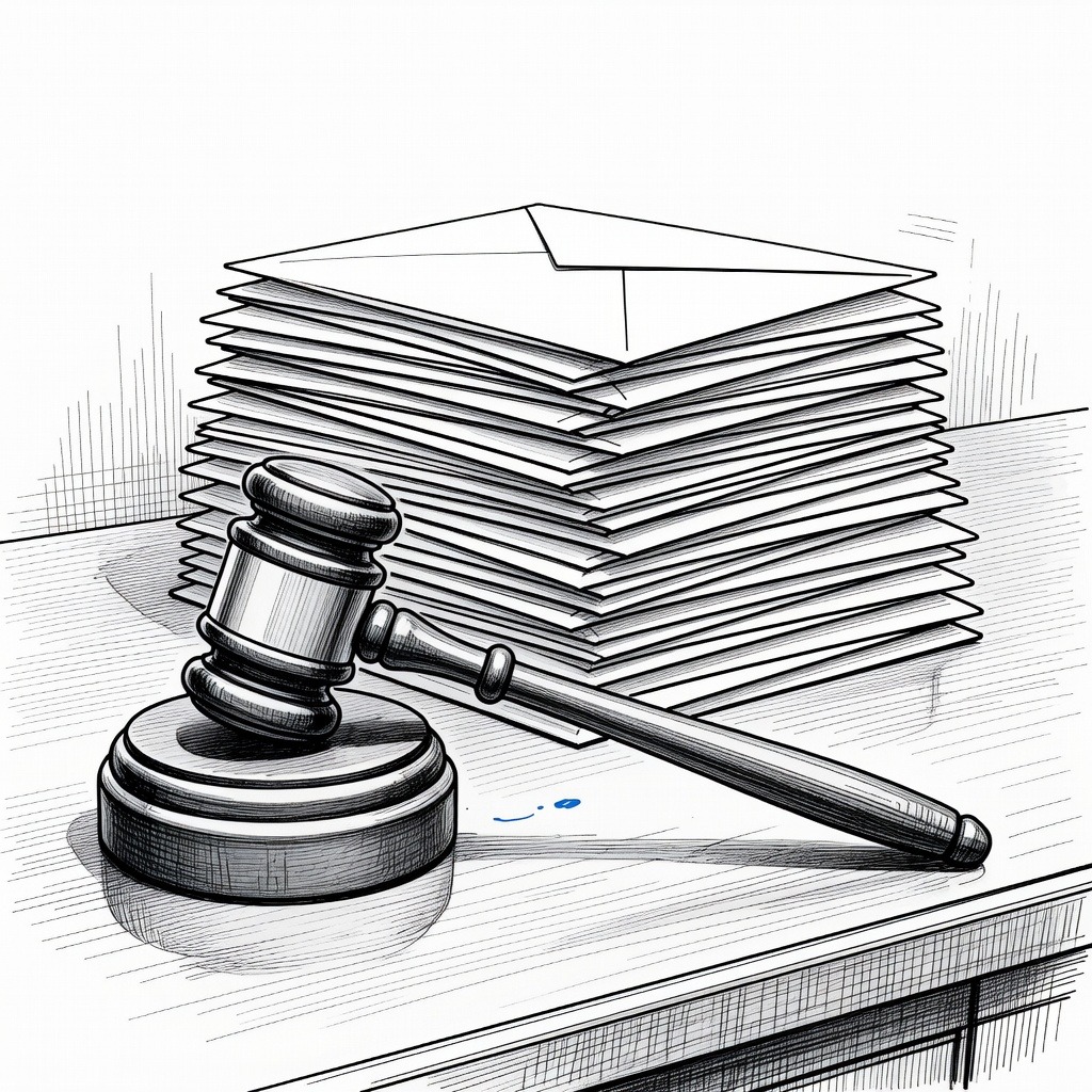 Illustration for: Supreme Court Rejects Trump Administration Bid to Reinstate Postal Service Mail Ballot Rules