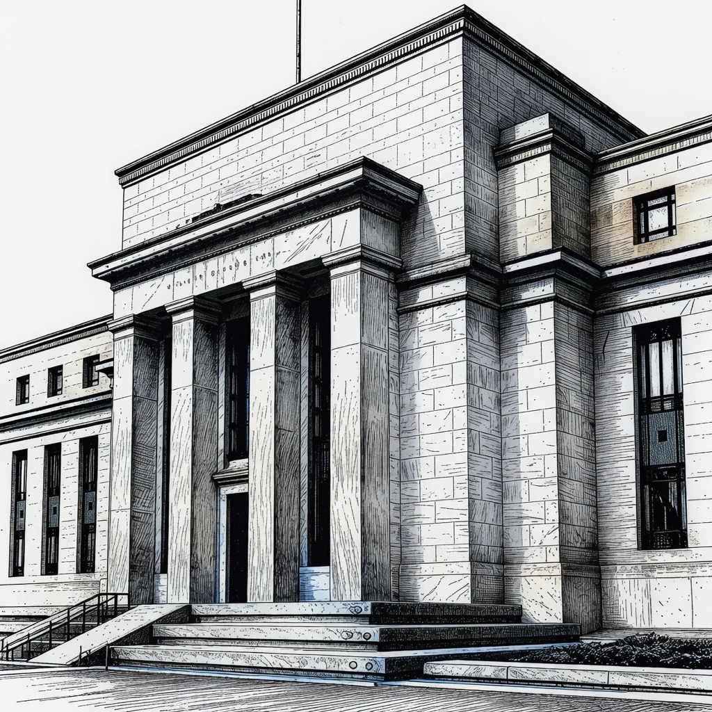 Illustration for: Federal Reserve Meets Amid Rising Inflation and 2007-High Treasury Yields