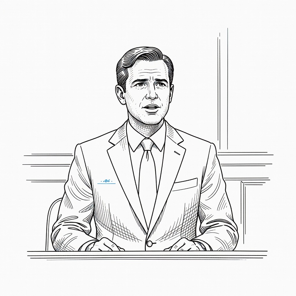 Illustration for: Tech and Infrastructure Stocks Fall Following Calls to Slow AI Development