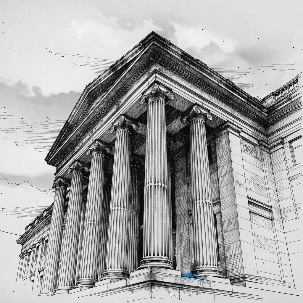 Illustration for: Treasury Yields Reach Multi-Year Highs Amid Surging Oil Prices and Equity Declines
