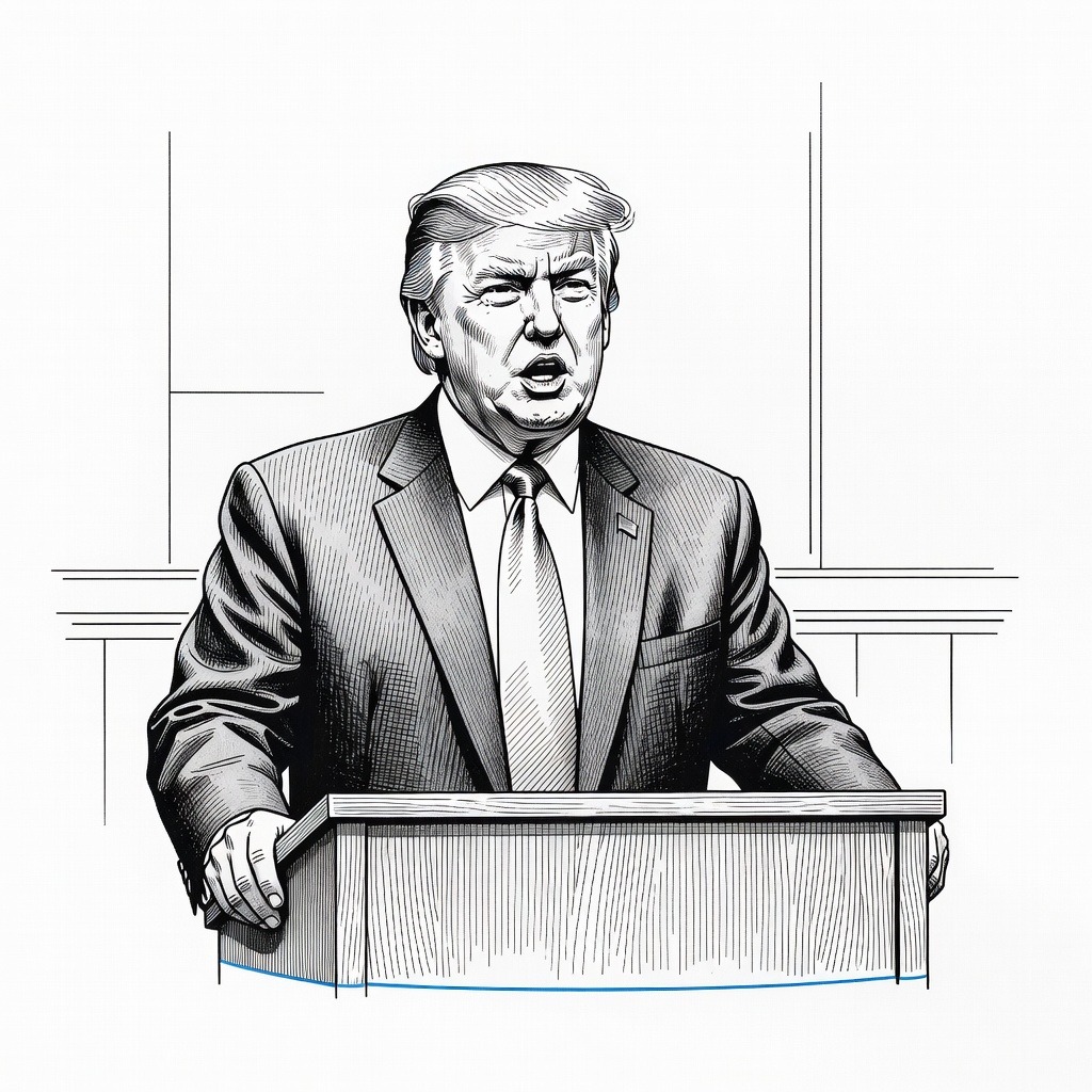 Illustration for: Supreme Court Rejects Trump Administration Bid to Restrict Mail-In Ballots for Midterm Elections