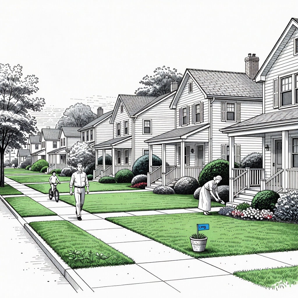 Illustration for: U.S. Median Household Income Reached Record High in 2025 as Poverty Rate Declined