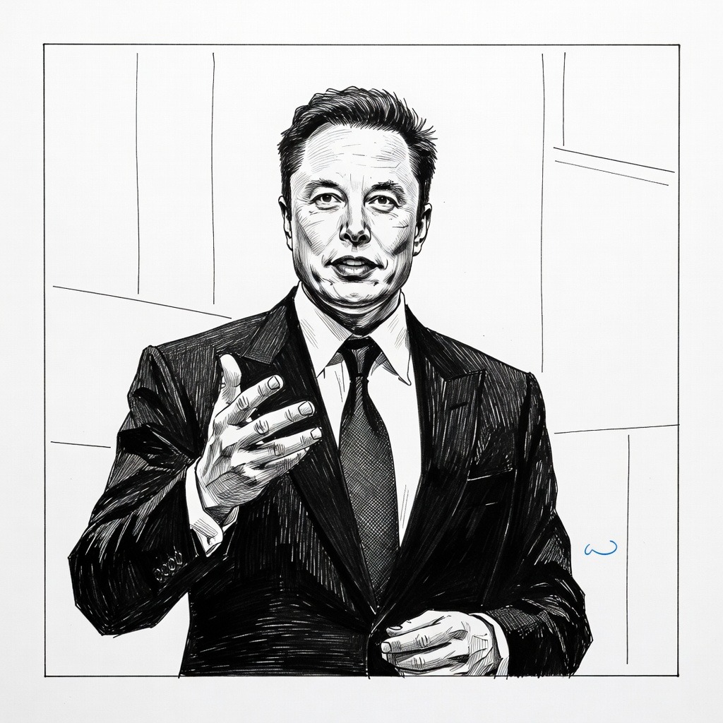Illustration for: Technology Leaders and Officials Clash Over Proposed Artificial Intelligence Slowdown