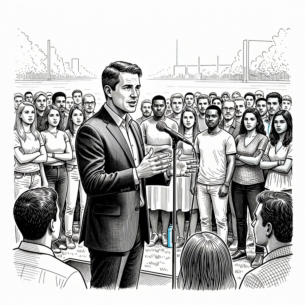 Illustration for: Charlie Kirk's Family Signals Intent to Sue Over Fatal Campus Shooting