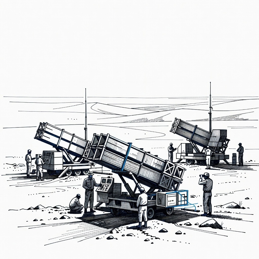Illustration for: Saudi Arabia Reports Intercepting Drone Near Mecca as Houthis Deny Involvement