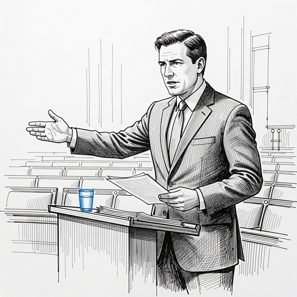 Illustration for: Representative Thomas Massie Introduces Articles of Impeachment Against Defense Secretary Pete Hegseth
