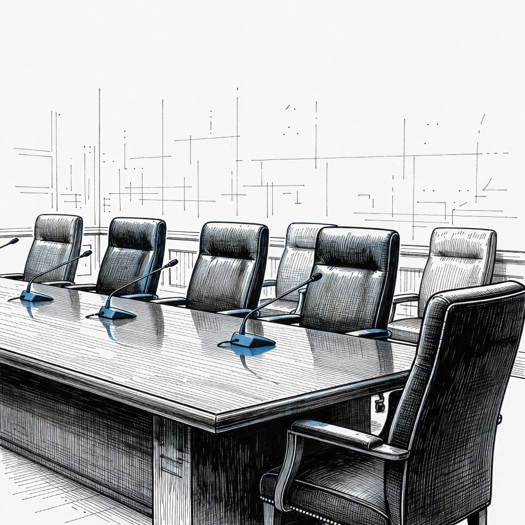 Illustration for: U.S. and Chinese Leaders to Discuss Artificial Intelligence Governance Ahead of Washington Meeting