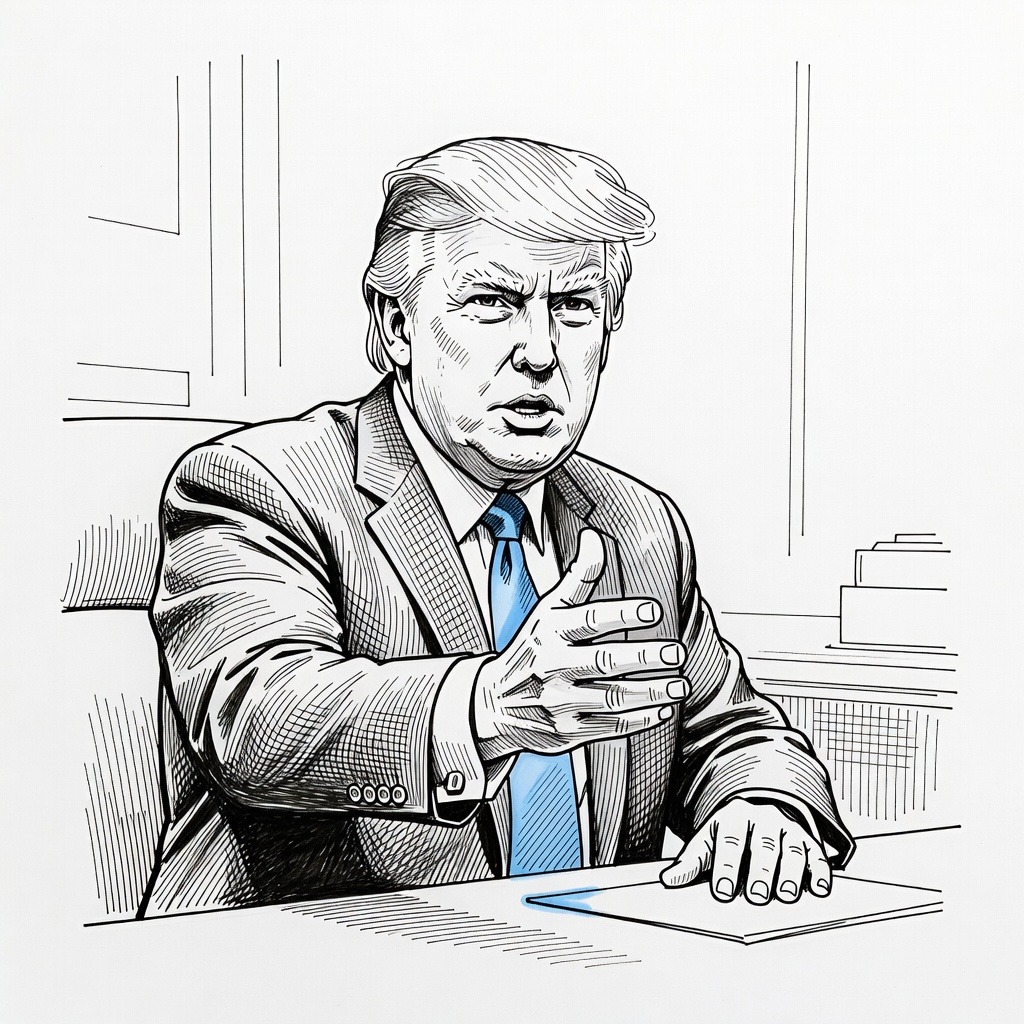Illustration for: Federal Reserve Raises Benchmark Interest Rate by Quarter Point in First Increase Since 2023