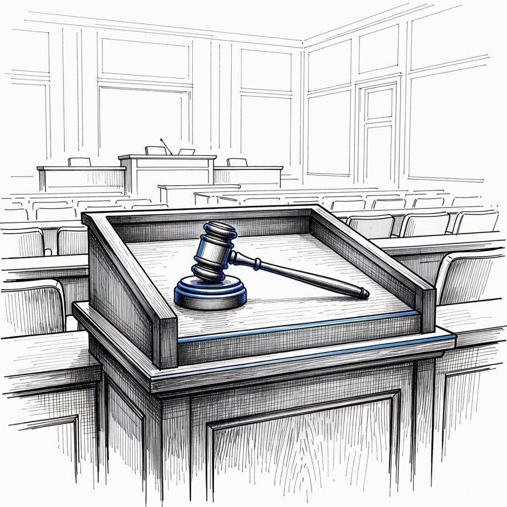 Illustration for: House Adjourns Early, Postponing Potential Impeachment Vote on Defense Secretary Hegseth