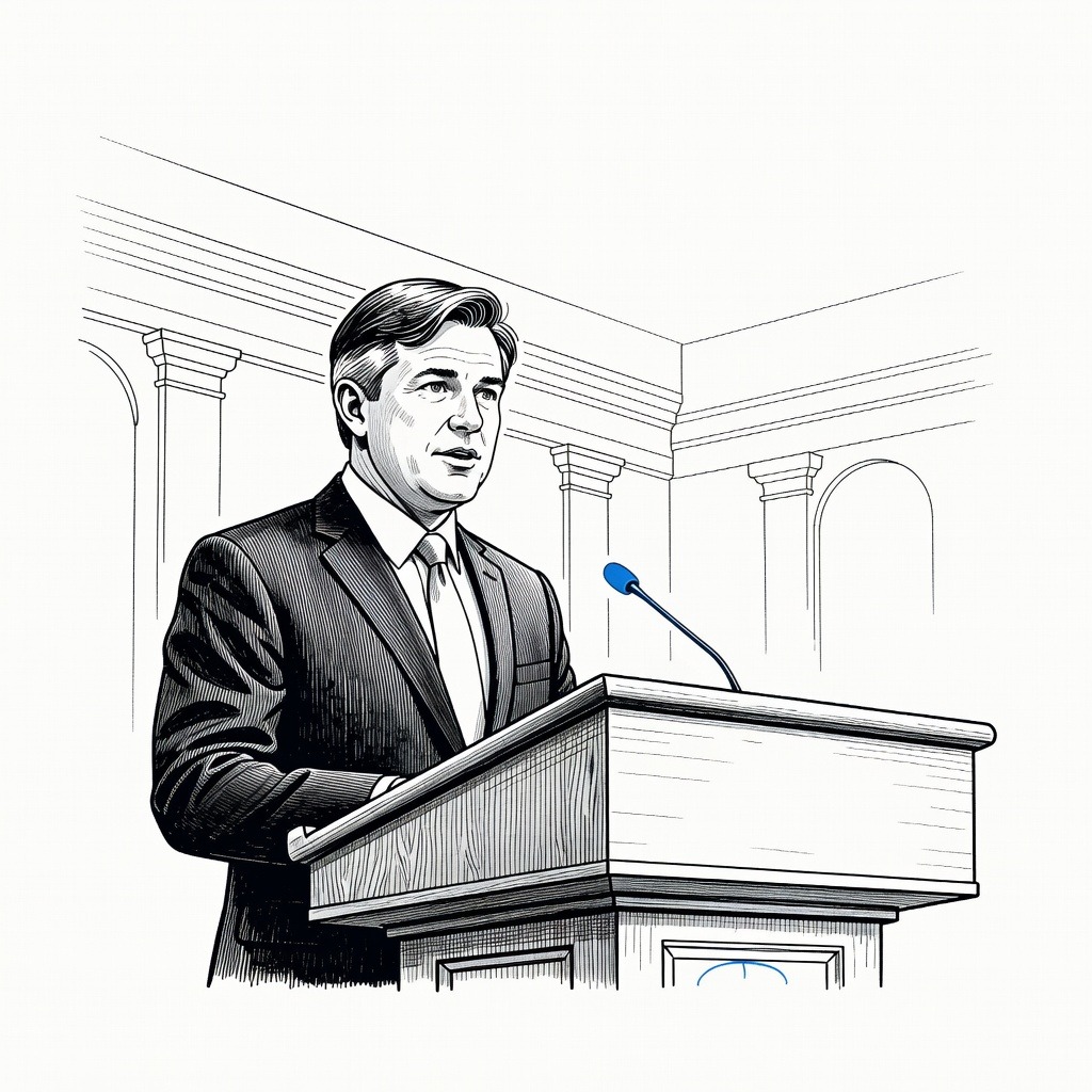 Illustration for: House Passes Bipartisan Bill on AI Data Center Energy Costs Amid Broader Regulatory Debate