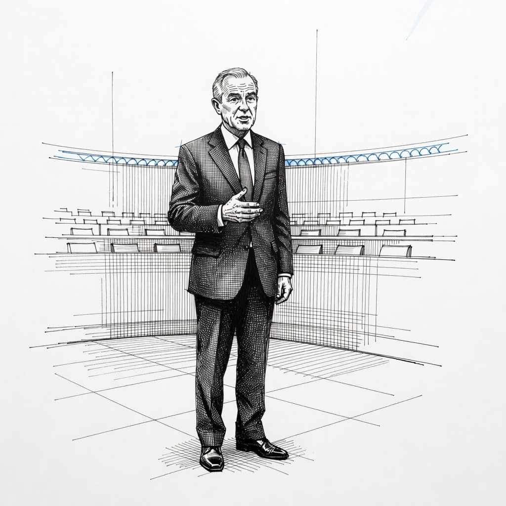 Illustration for: Canadian Prime Minister Addresses European Parliament Following EU Associate Membership Proposal