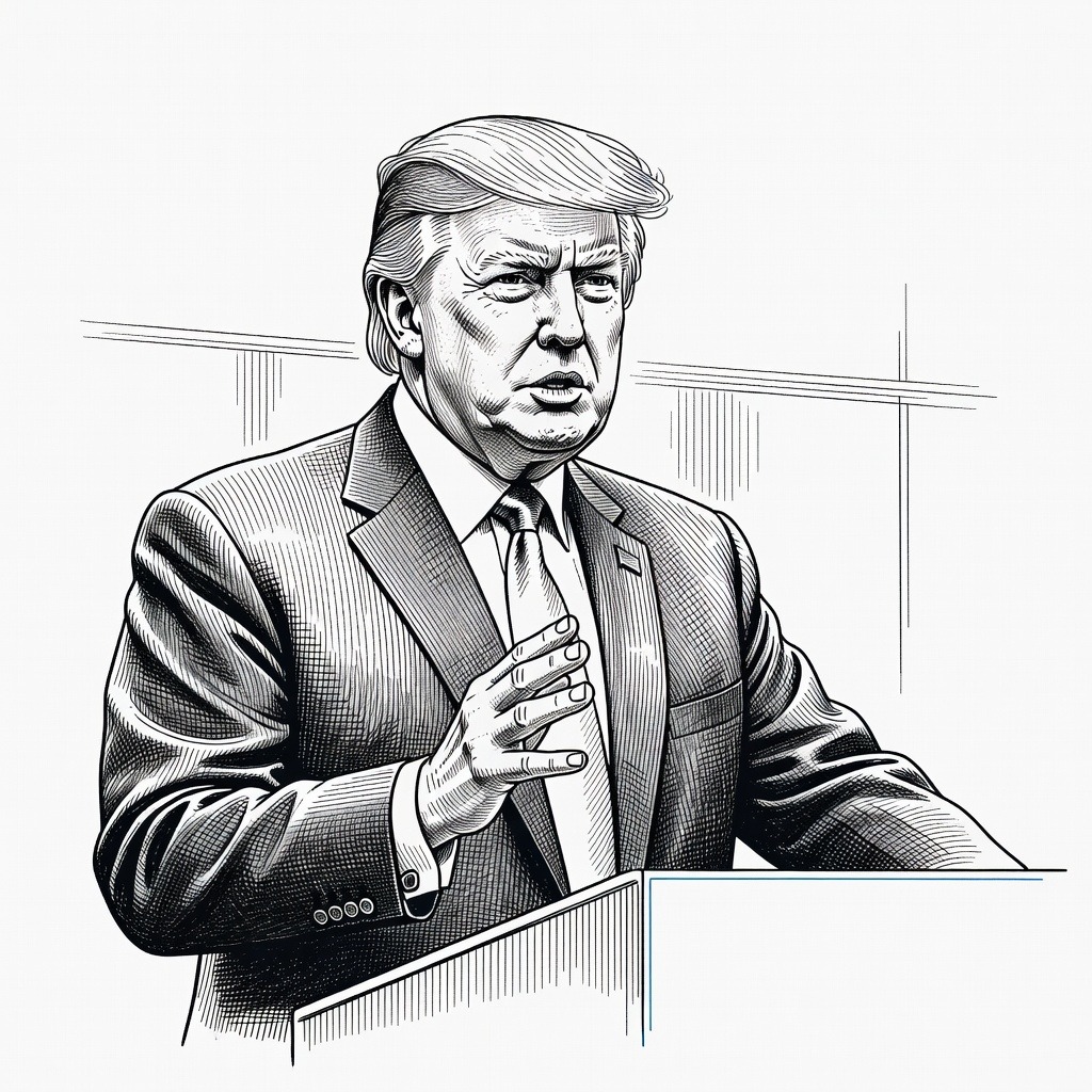 Illustration for: UN-Backed Panel Cites Possible US War Crimes in Iran Strikes