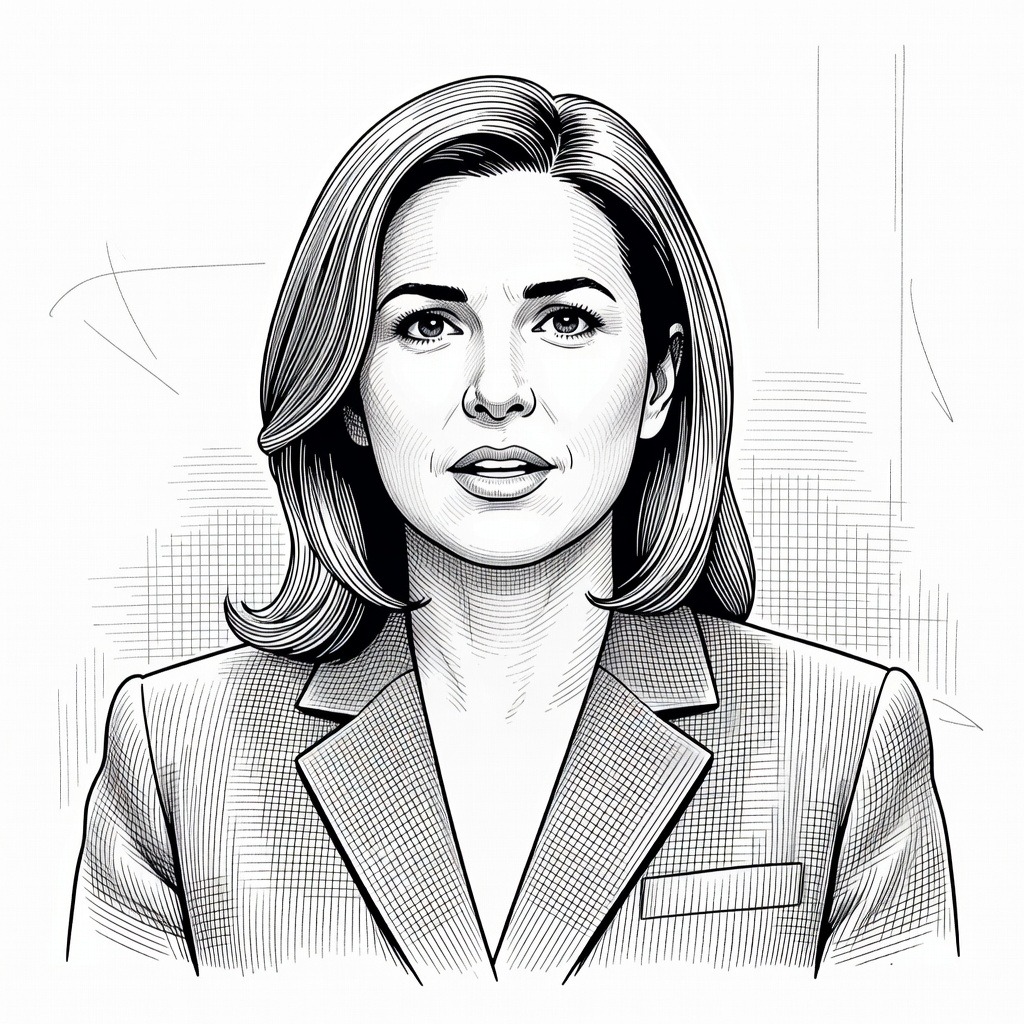 Illustration for: Florida Congresswoman Salazar Criticizes Trump Immigration Enforcement in Campaign Ad