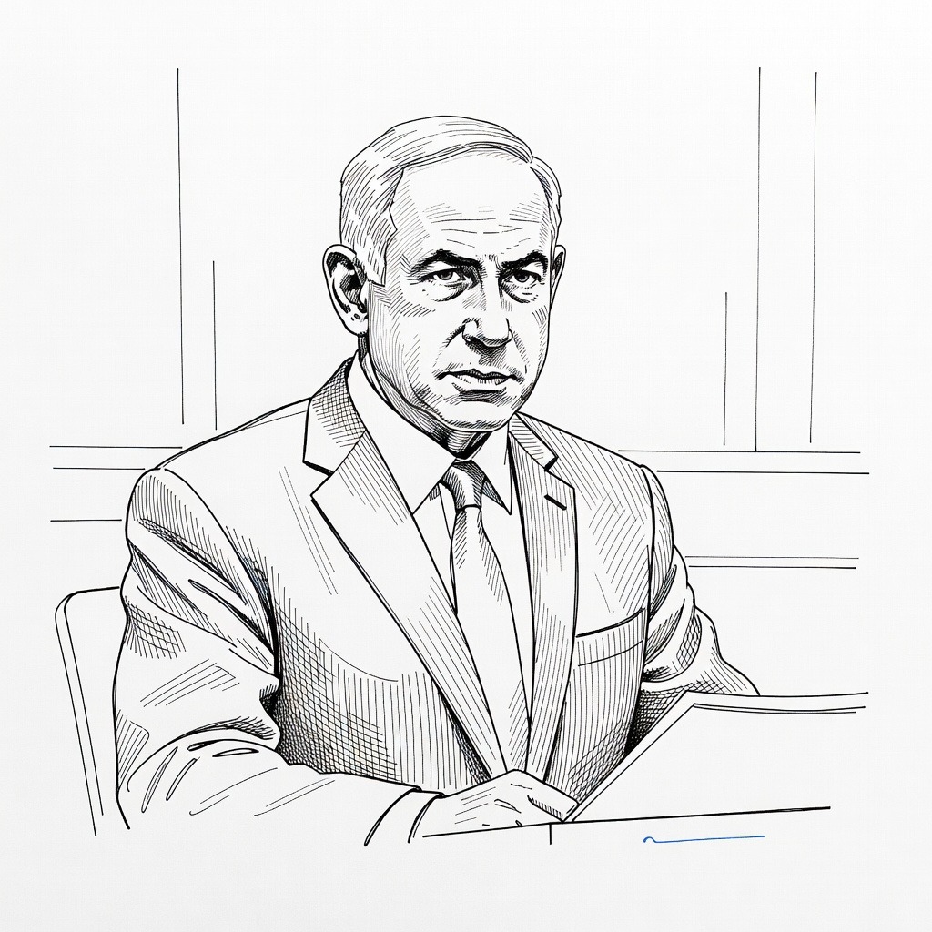 Illustration for: NYC Mayor Says He Will Not Attend Protests During Netanyahu Visit