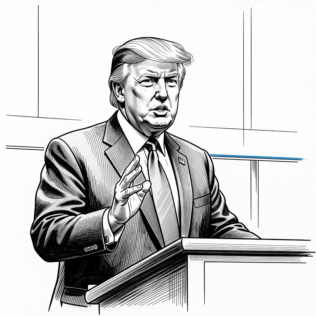 Illustration for: Trump Signals Potential End to Iran Conflict Amid Regional Attacks on Saudi Oil Infrastructure