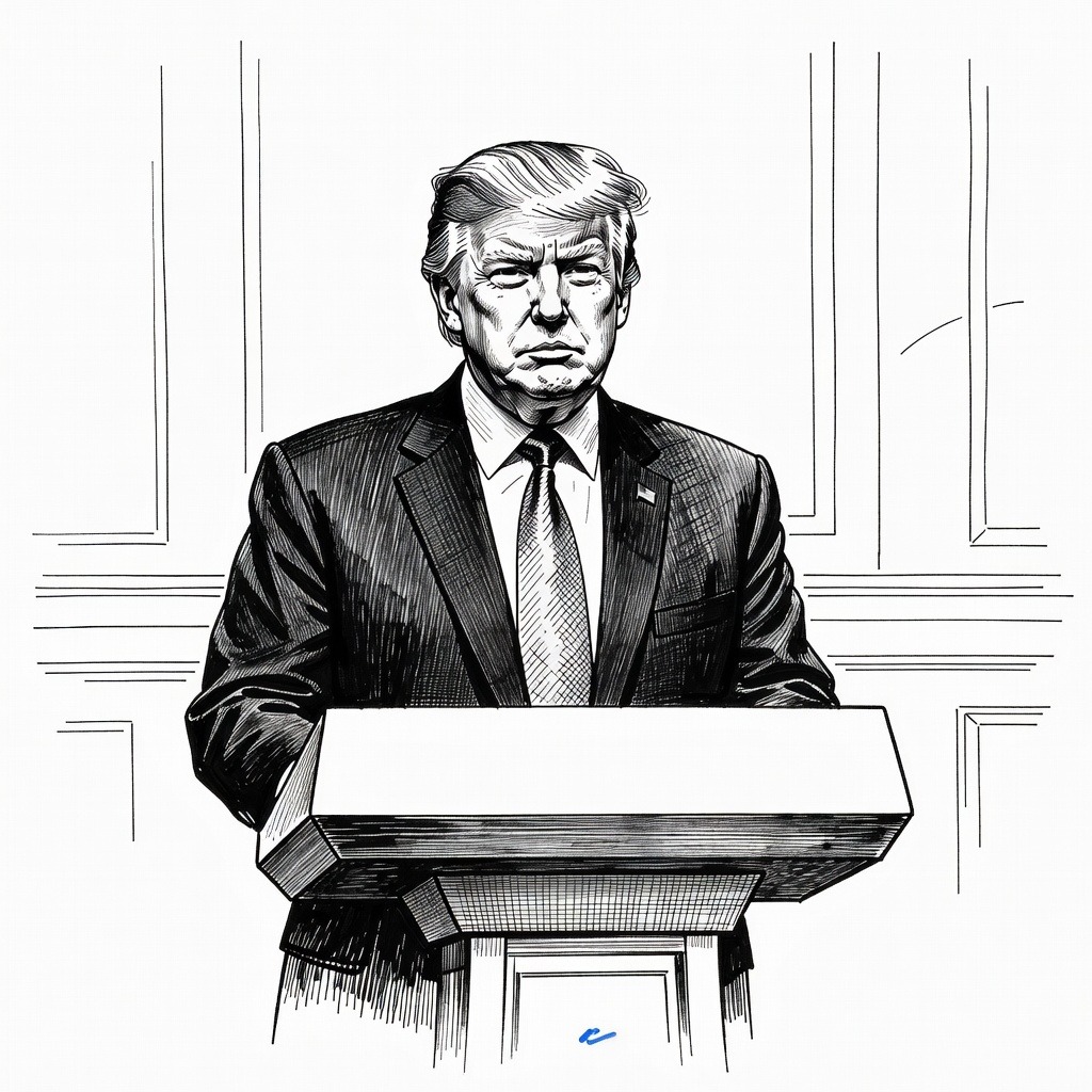 Illustration for: White House Withdraws Nomination for ICE Director