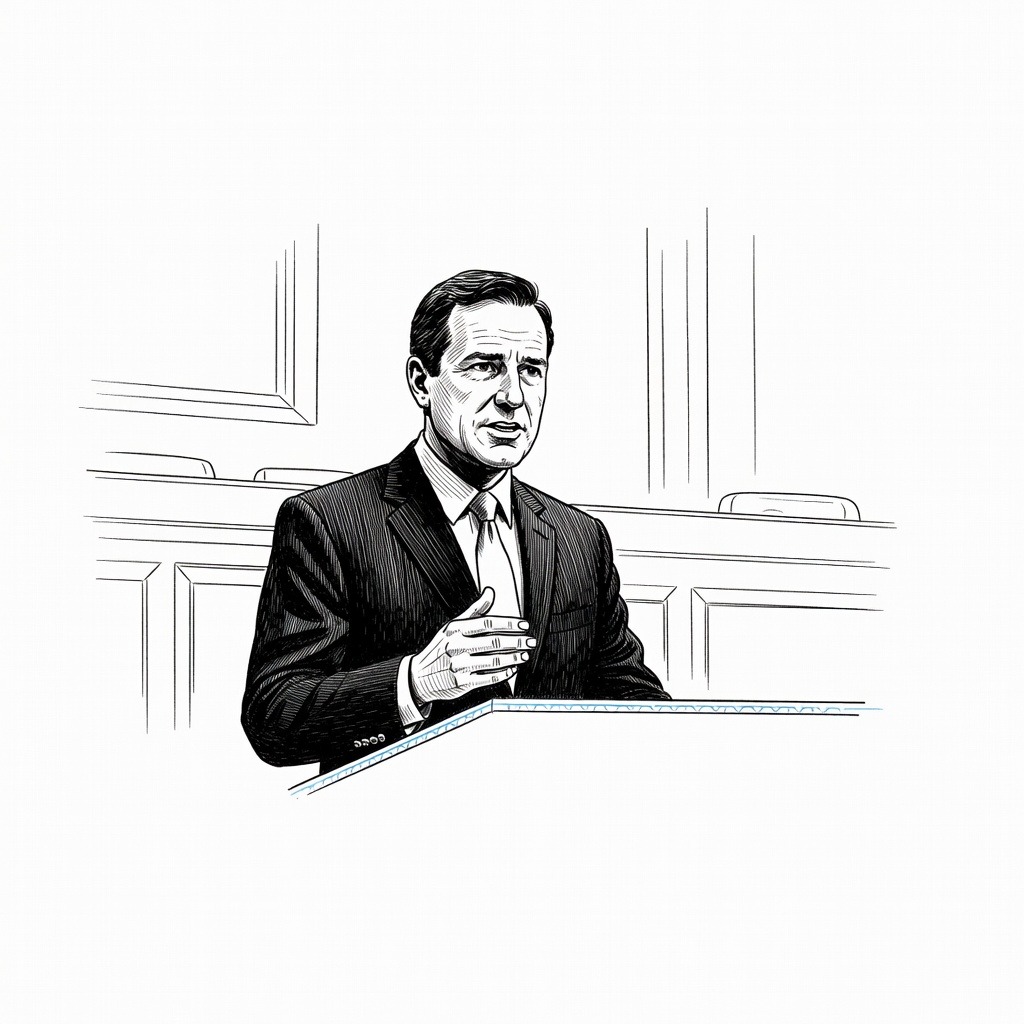 Illustration for: Senate Blocks Fast-Track Approval of Data Center Energy Cost Bill