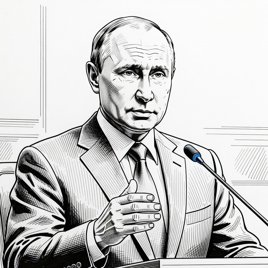 Illustration for: Russia Conducts Parliamentary Elections Across Country and Annexed Ukrainian Territories
