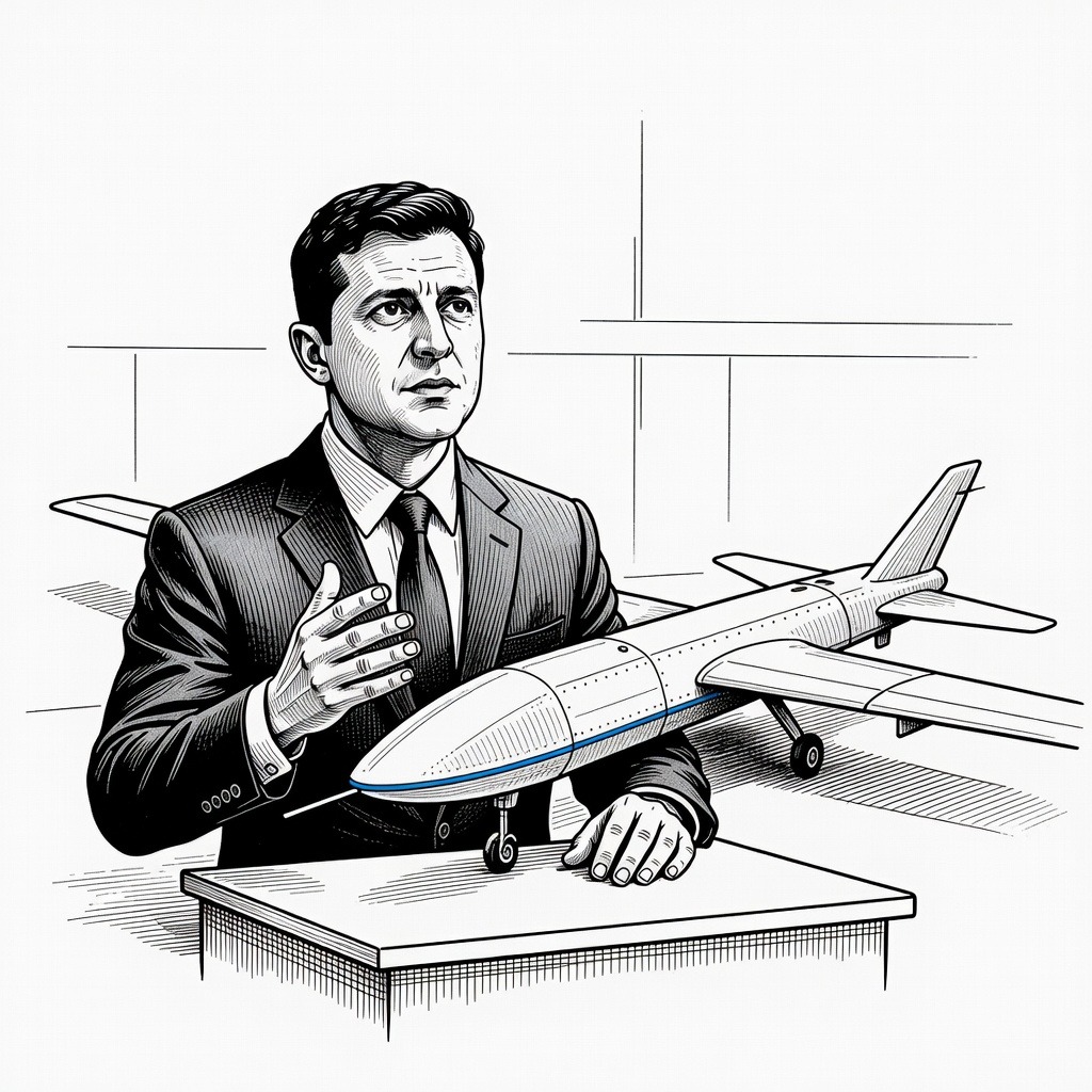 Illustration for: Ukraine Launches Massive Drone and Missile Attack on Russia Amid Elections