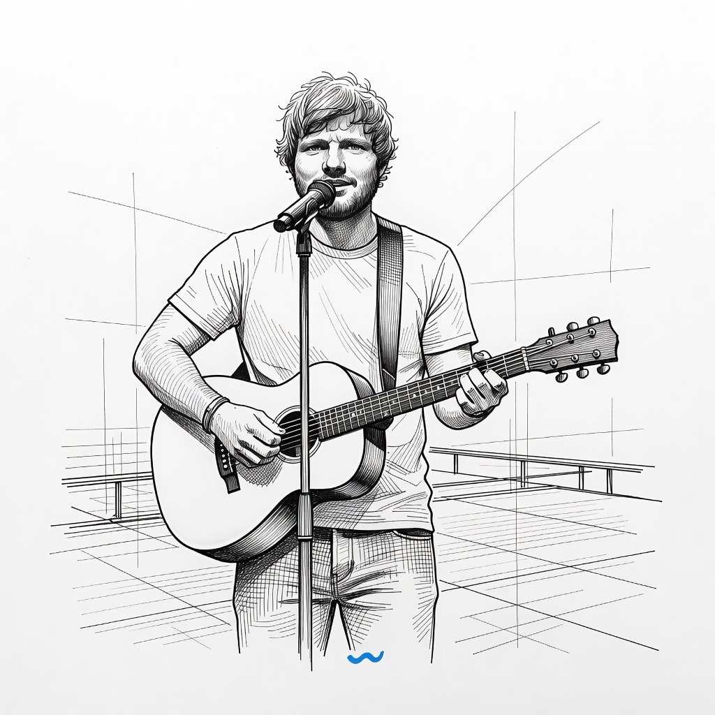 Illustration for: Ed Sheeran Addresses Middle East Conflict Following Tour Lineup Changes