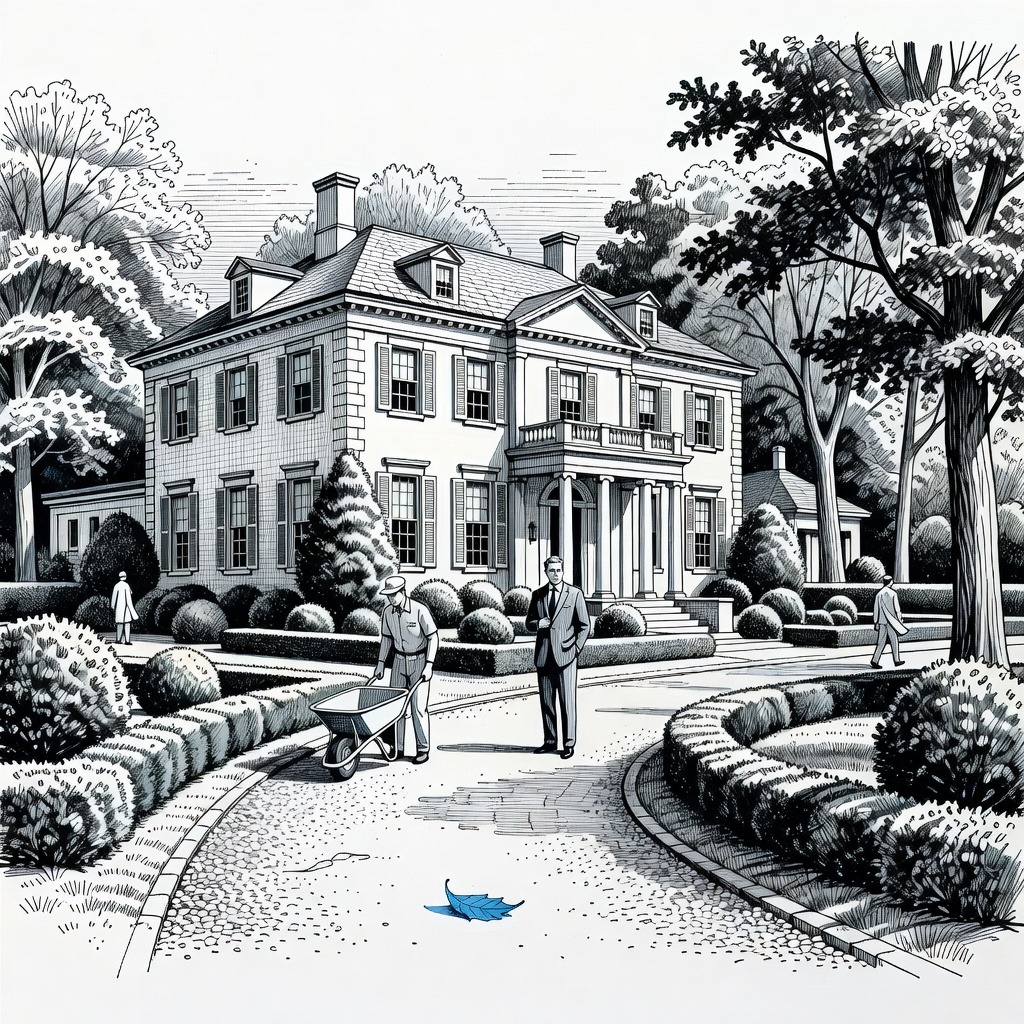 Illustration for: President Trump and NYC Mayor Mamdani Scheduled to Meet at Gracie Mansion