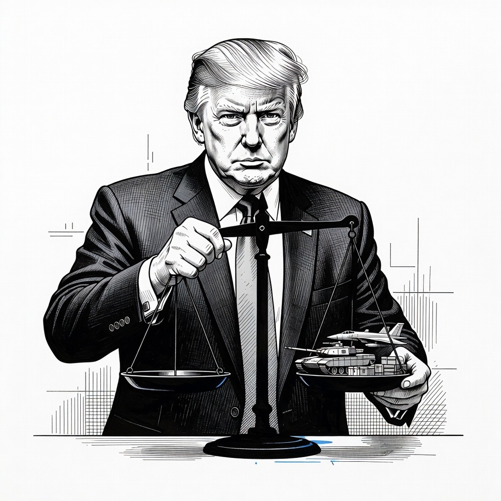 Illustration for: U.S. Issues Middle East Security Alerts as Regional Tensions and Shipping Disruptions Escalate