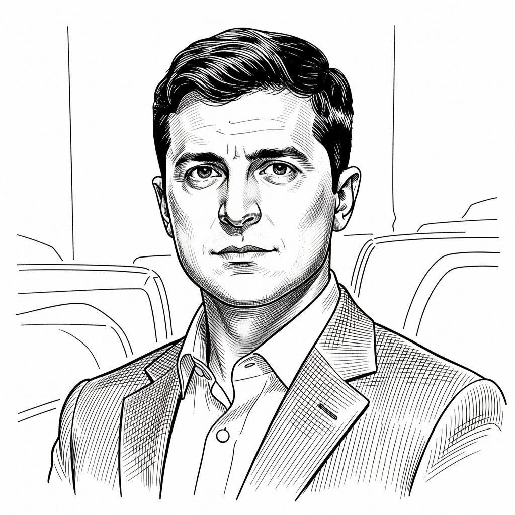 Illustration for: Zelenskyy and Trump Agree to Meet in New York Amid Ongoing Conflict