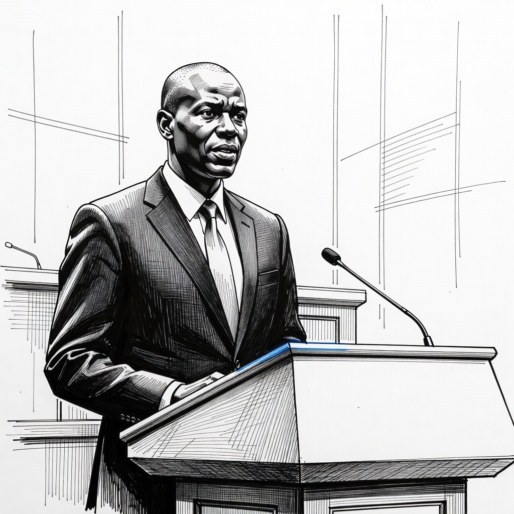 Illustration for: Eighteen Suspects in Haitian President's Assassination Extradited to U.S.