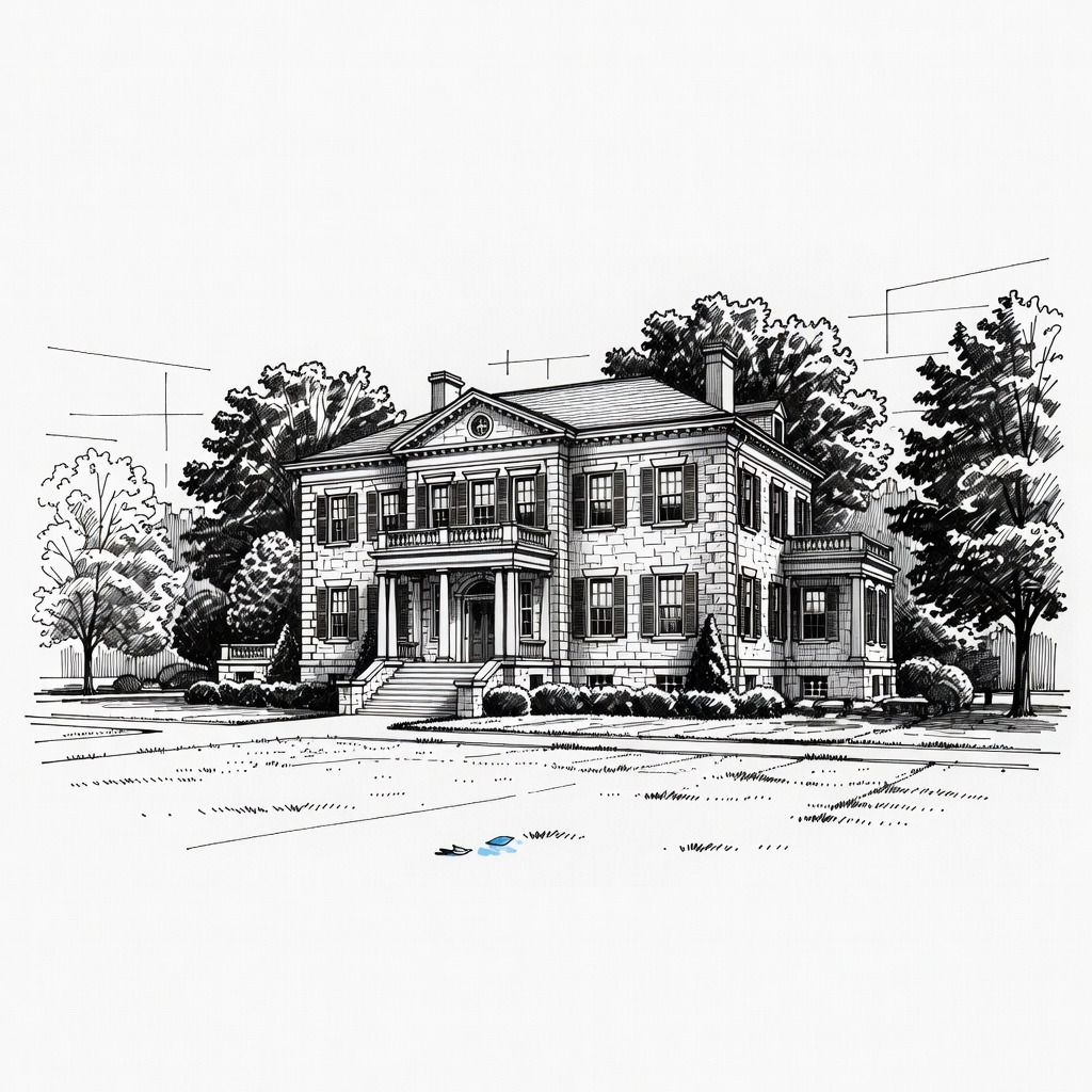 Illustration for: Trump and NYC Mayor Mamdani Meet at Gracie Mansion to Discuss Housing and Affordability