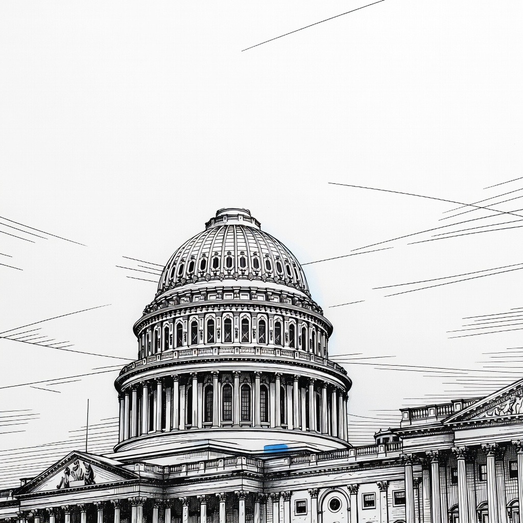 Illustration for: Democratic Representative Jared Golden Endorses Republican Mike Lawler for Reelection