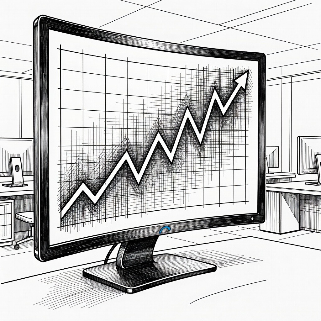 Illustration for: Meta Shares and Options Surge Following Launch of Muse Assistant