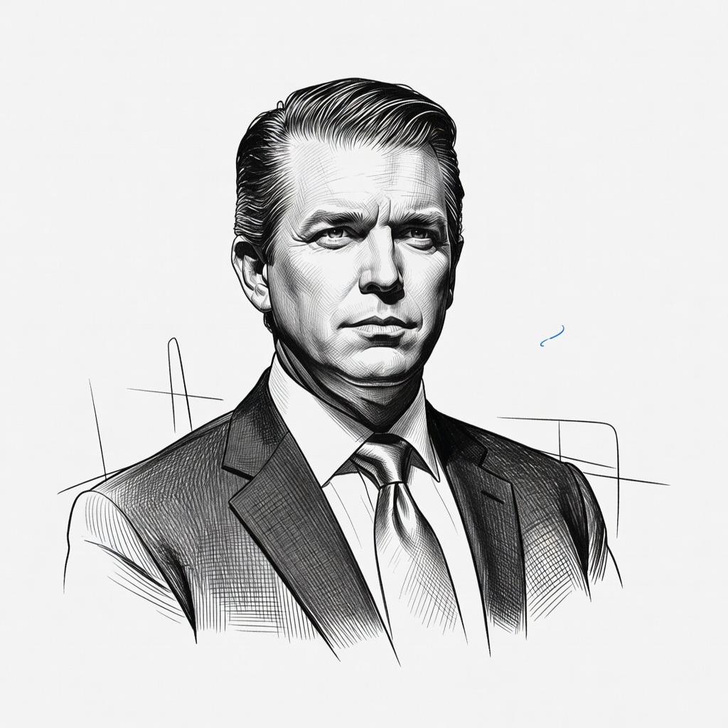 Illustration for: GOP Senator Requests Subpoenas for Donald Trump Jr. and Hunter Biden Over Foreign Ties
