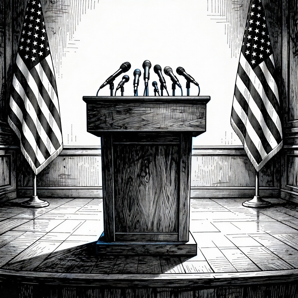 Illustration for: Bush and Cornyn Headline Battleground Senate Fundraiser Excluding Paxton