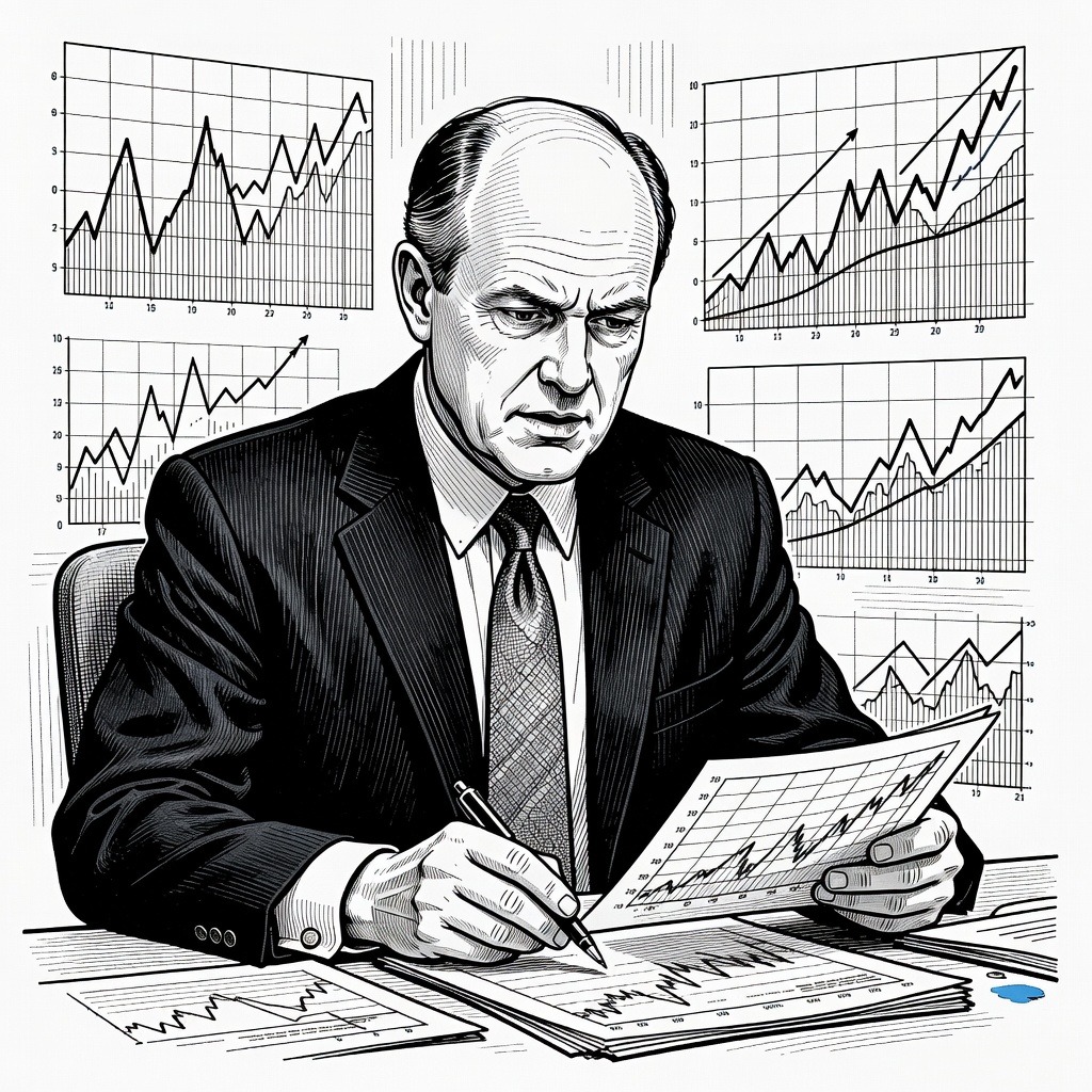 Illustration for: Meta’s Muse AI Assistant Drives Brokerage Stock Shifts and Portfolio Adjustments