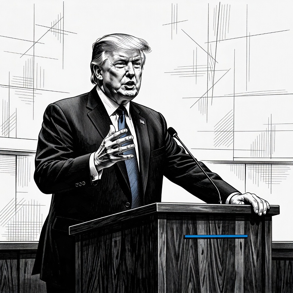 Illustration for: U.S. and Iran Hold Indirect Talks in New York Amid Heightened Tensions