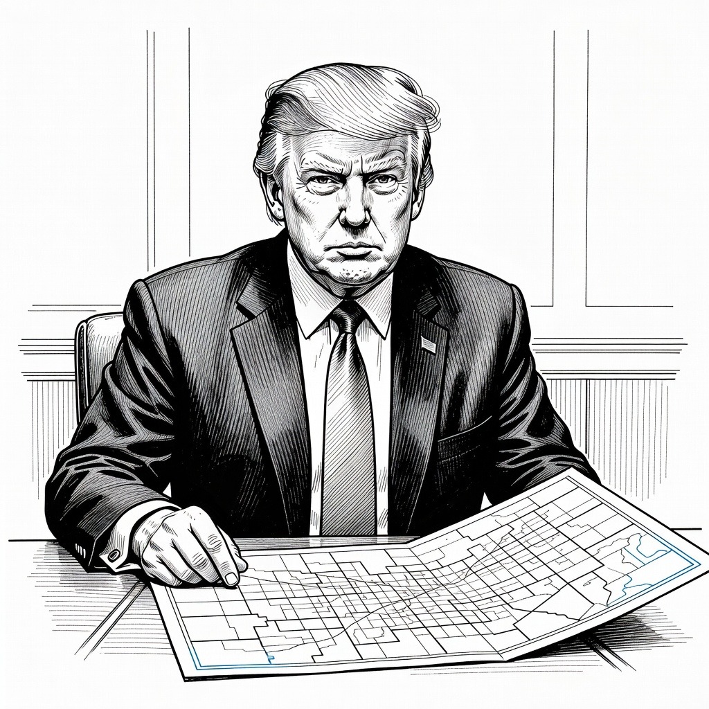 Illustration for: Federal Appeals Court Backs New Missouri Congressional Map, Triggering Third Supreme Court Appeal