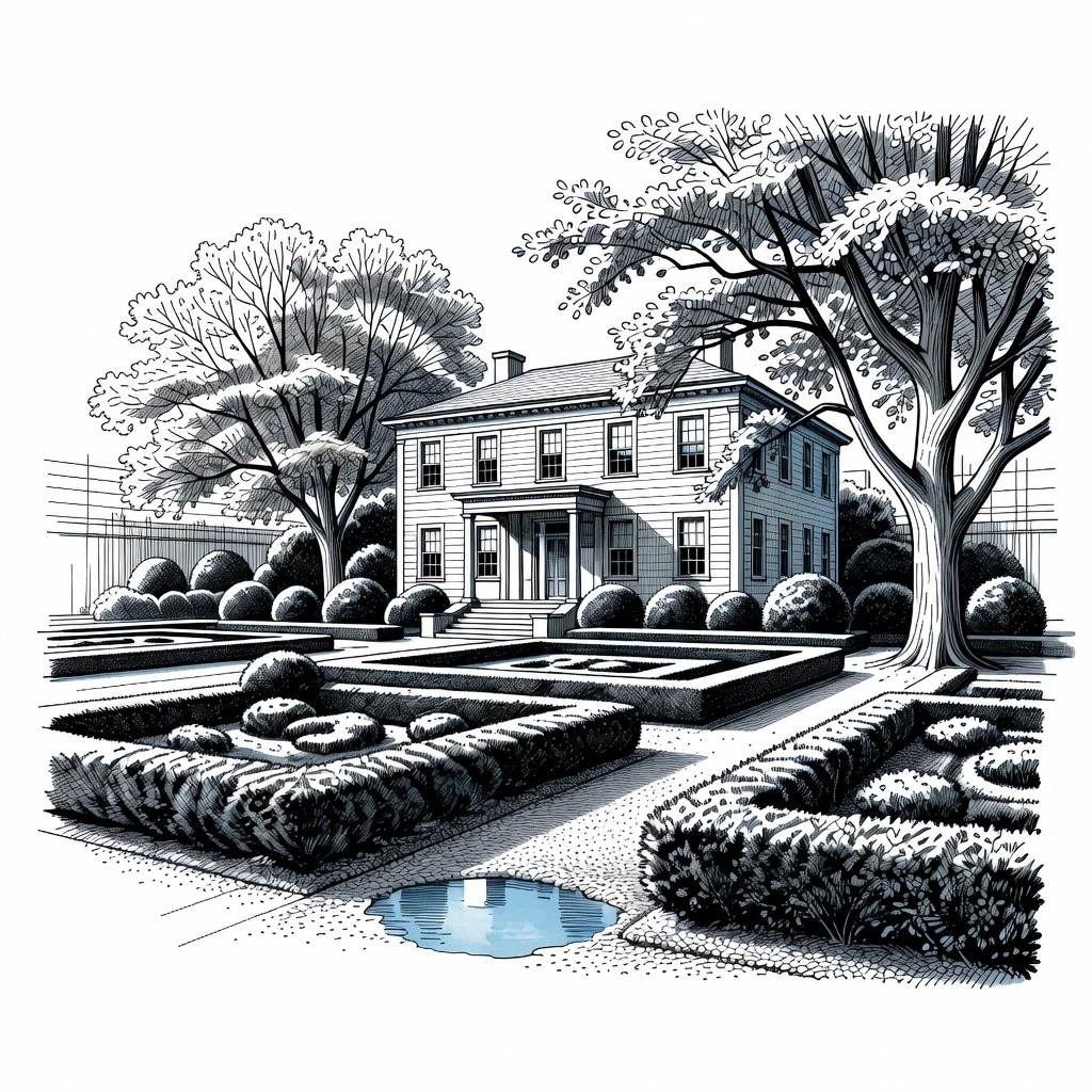 Illustration for: Trump and NYC Mayor Mamdani Meet at Gracie Mansion to Discuss Housing Plans
