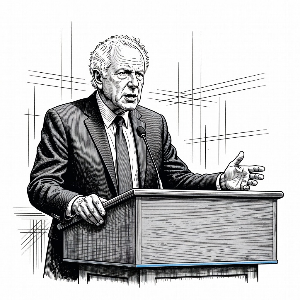 Illustration for: Lawmakers Propose Federal Ban on Artificial Superintelligence and Creation of AI Department